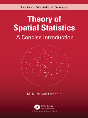 cover image of Theory of Spatial Statistics